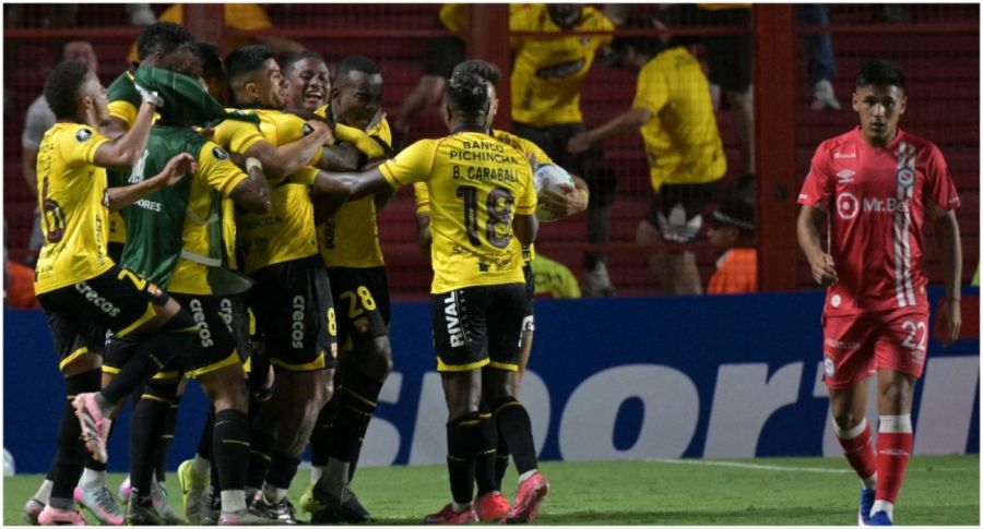 Barcelona vs. Argentinos