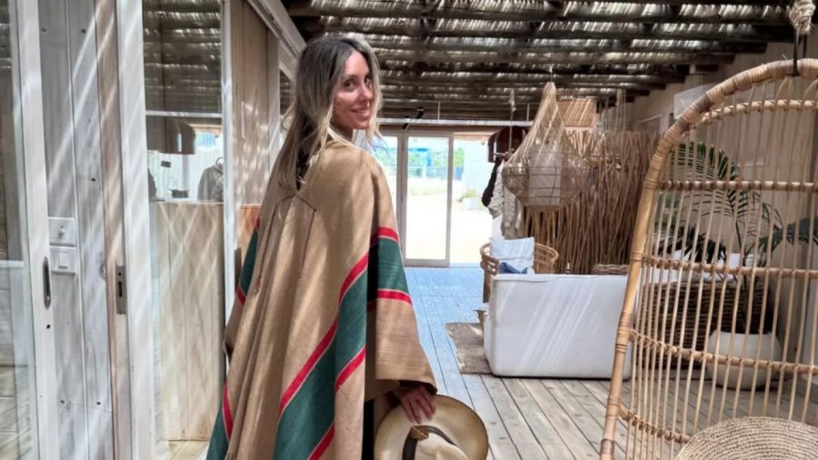 Benjamín Vicuña y Anita Espasandín 