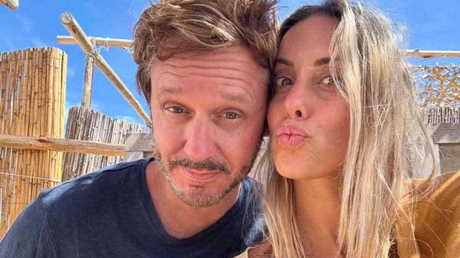 Benjamín Vicuña y Anita Espasandín 