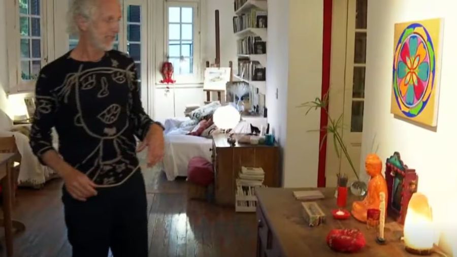 Carola Reyna y Boy Olmi 