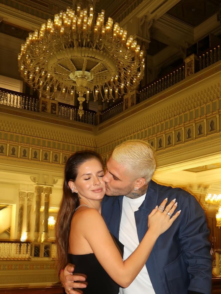 China Suárez, Mauro Icardi