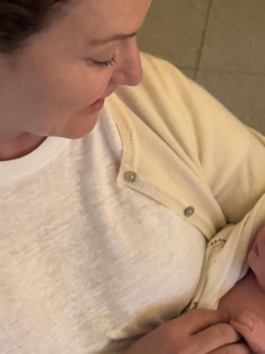 Clara Darín sobre el nacimiento de su sobrino: 