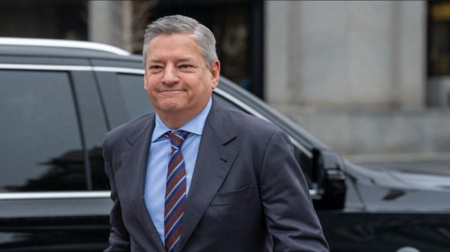 El director ejecutivo de Netflix, Ted Sarandos