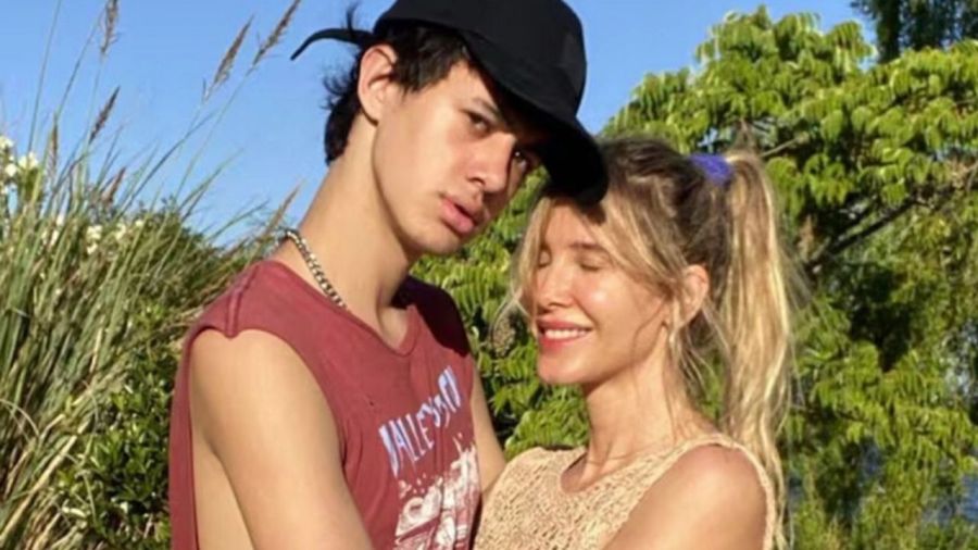 Guillermina Valdés y Dante Ortega 