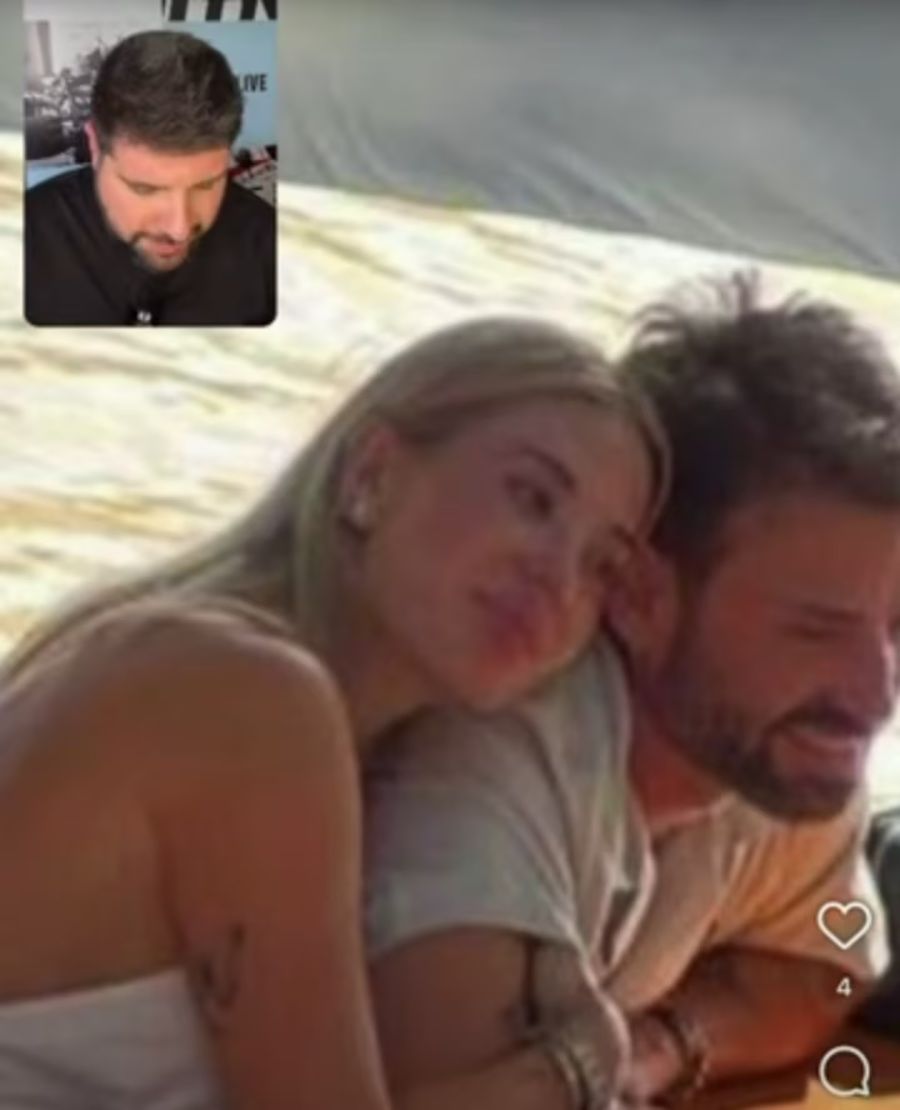 Jesica Cirio y su nuevo novio 