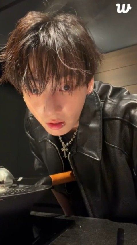Jungkook en Weverse