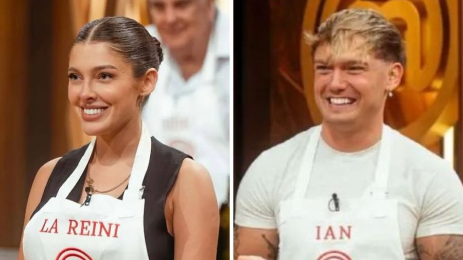 La Reini e Ian Lucas