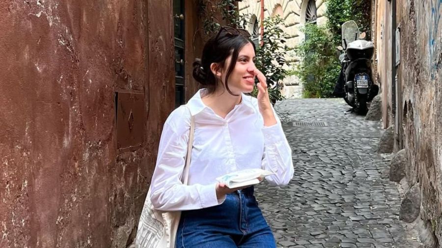 Leonardo Sbaraglia y Rebeca Ricosta