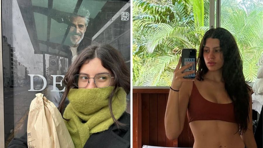 Leonardo Sbaraglia y Rebeca Ricosta