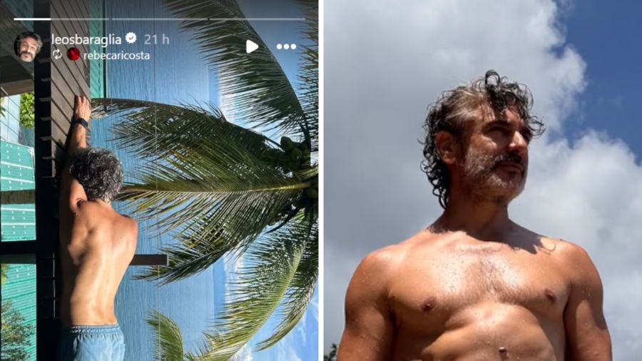 Leonardo Sbaraglia y Rebeca Ricosta