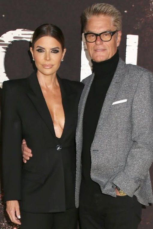 Lisa Rinna y Harry Hamlin