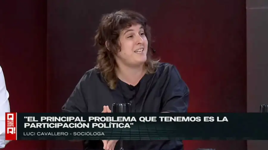 Luci Cavallero y Nicolás Tereschuk en QR 20260225