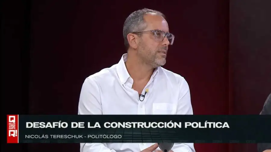 Luci Cavallero y Nicolás Tereschuk en QR 20260225