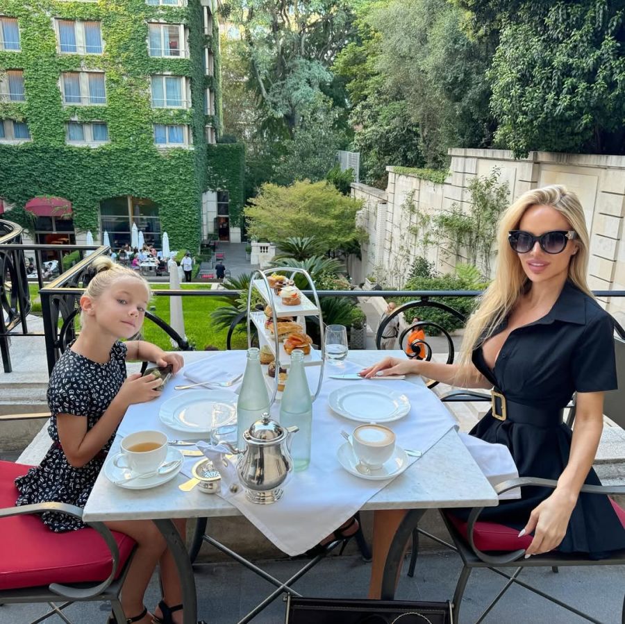 Luciana Salazar, Matilda Salazar