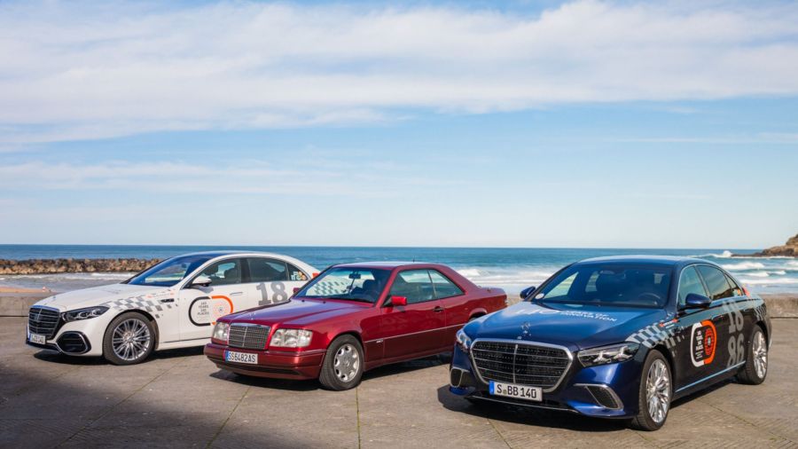 Mercedes-Benz celebra 140 años con una travesía mundial que llega a Buenos Aires