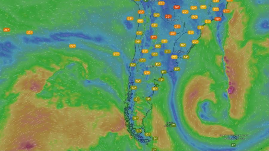 Pronóstico jueves 26 de febrero