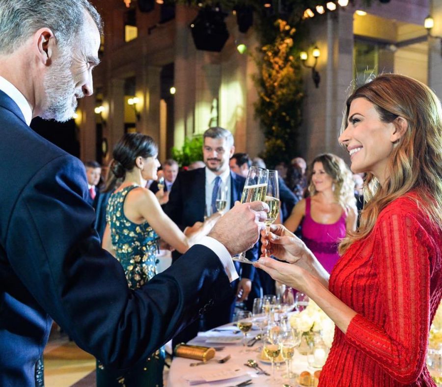 Rey Felipe VI, Juliana Awada