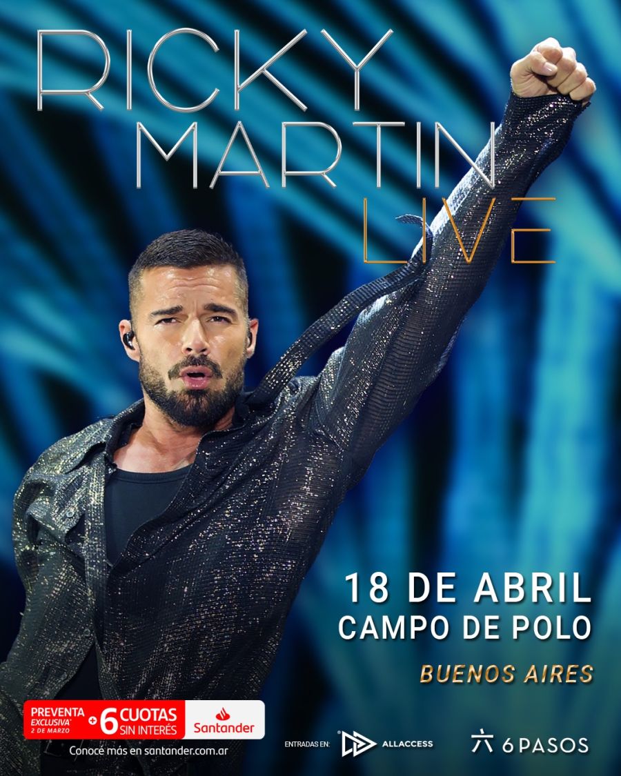 Ricky Martin en Argentina