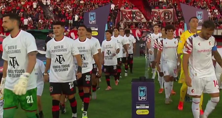 Salida de Newell´s y Estudiantes de La Plata