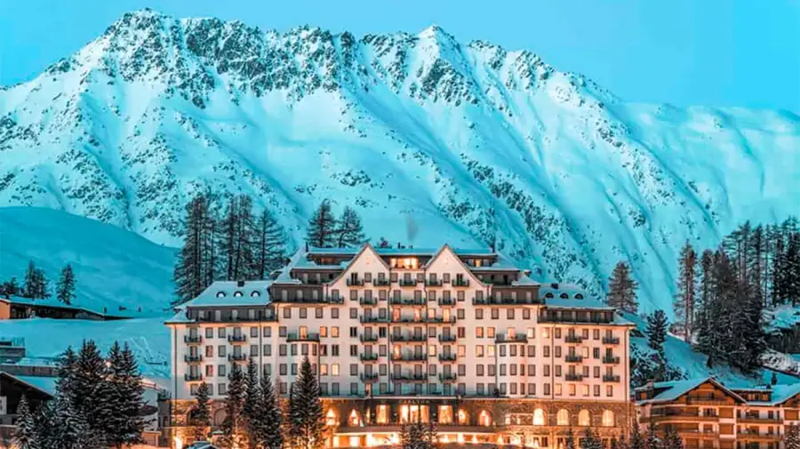 St Moritz en Suiza 26022026