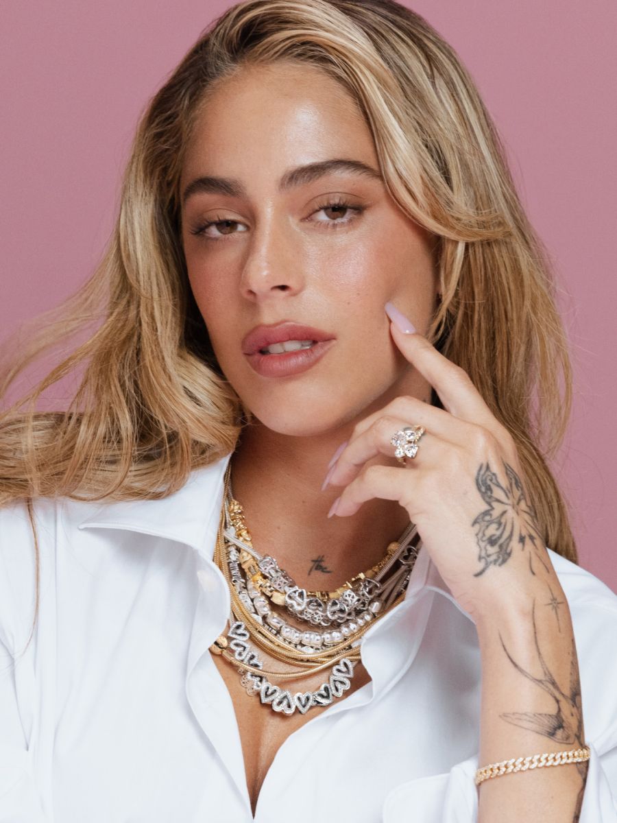 Tini, embajadora de Pandora