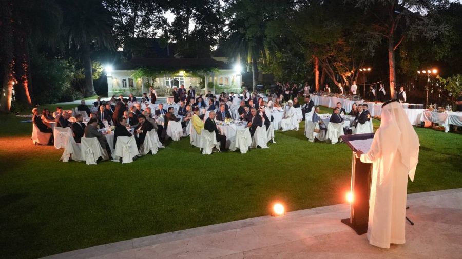 Celebración interreligiosa en la embajada de Emiratos Árabes Unidos 27022026