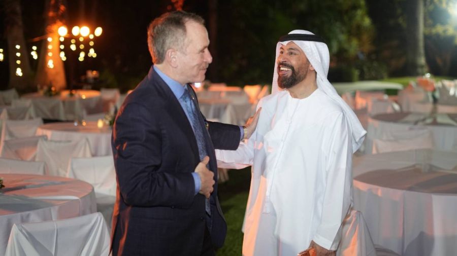 Celebración interreligiosa en la embajada de Emiratos Árabes Unidos 27022026