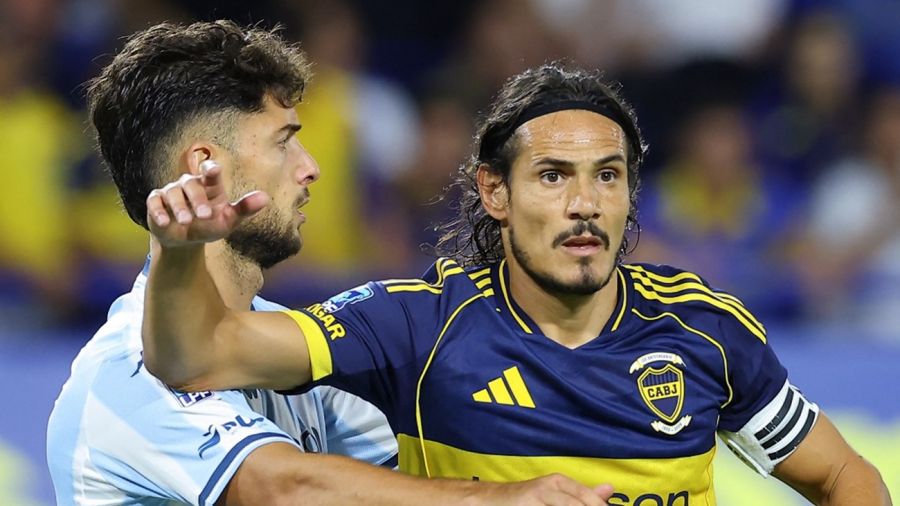 Edinson Cavani en Boca Juniors