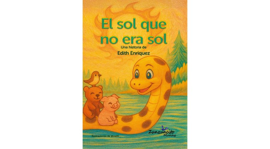 El sol que no era sol: el cuento infantil que ilumina la conciencia Ambiental