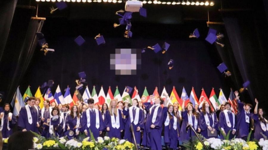 Emma y Lola Demichelis, las hijas de Evangelina Anderson