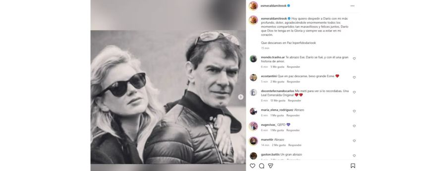 Esmeralda Mitre despidió a Darío Lopérfido