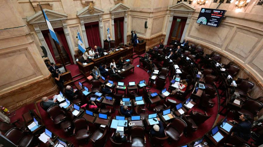 FOTOGALERIA Senado Argentina