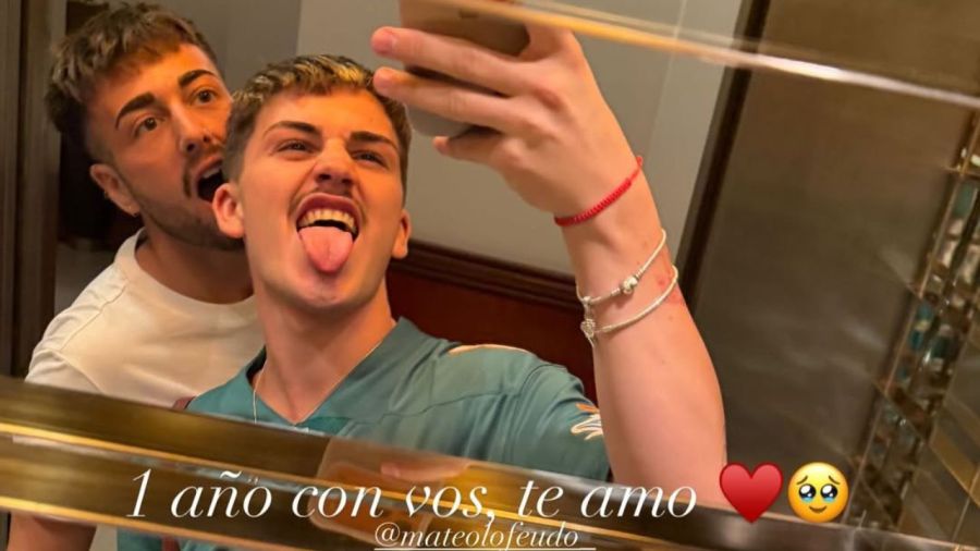 Juan Otero y Mateo Lofeudo 