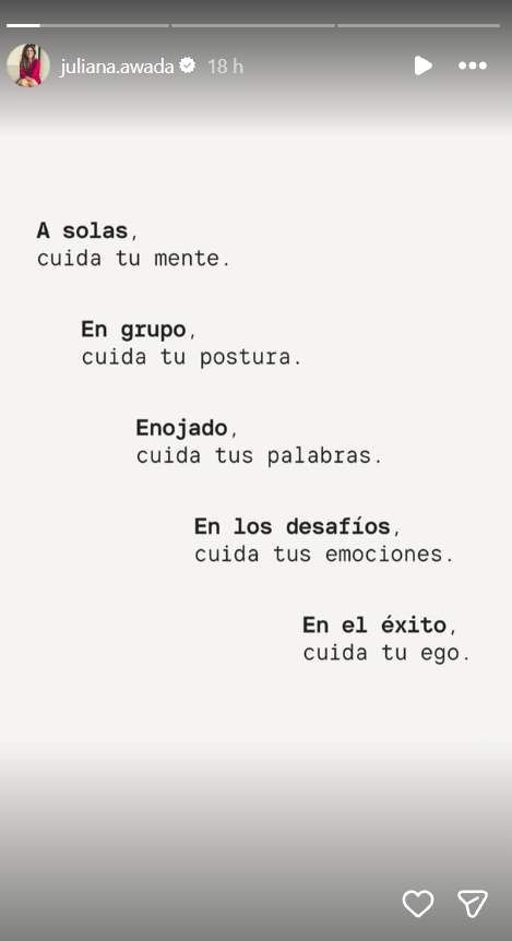 Juliana Awada rompió el silencio tras los rumores de romance con el rey Felipe VI
