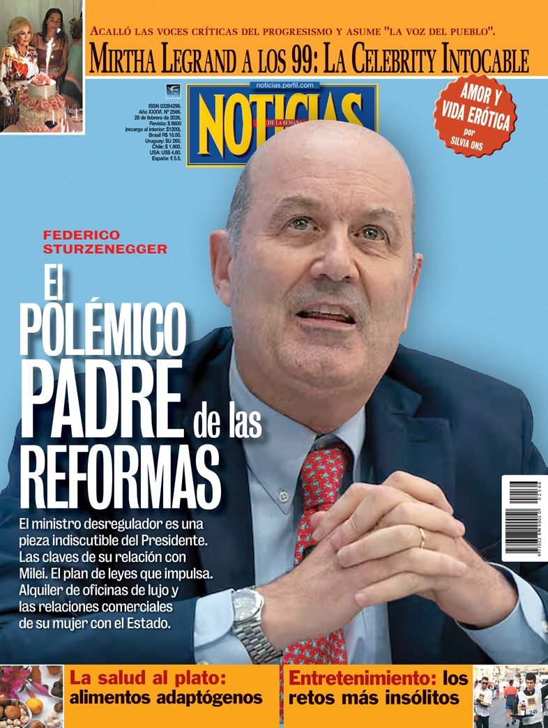 La tapa de NOTICIAS