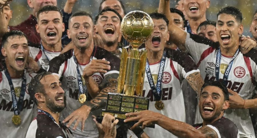 Lanús, campeón de la Recopa Sudamericana