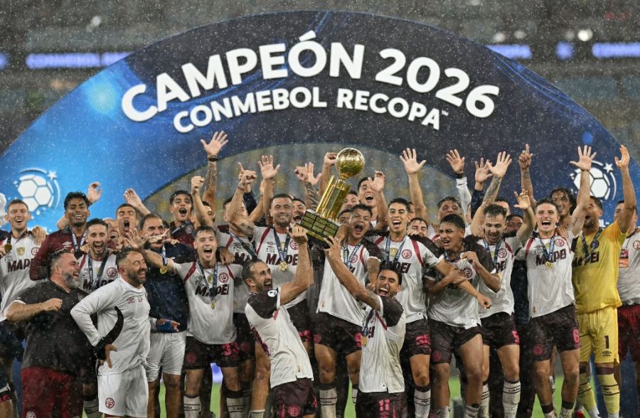 Lanús vs. Flamengo - Recopa Sudamericana