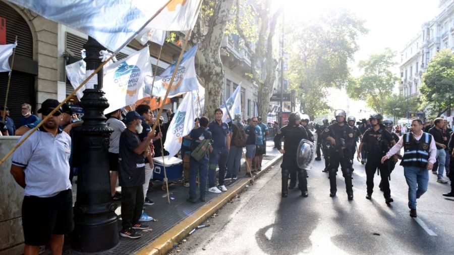 Llegada del frente de Izquierda al congreso 27022026