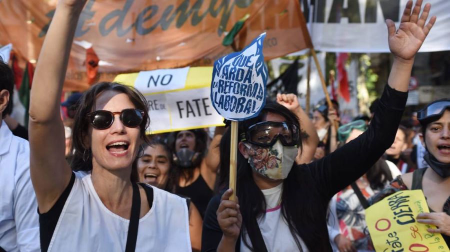 Llegada del frente de Izquierda al congreso 27022026