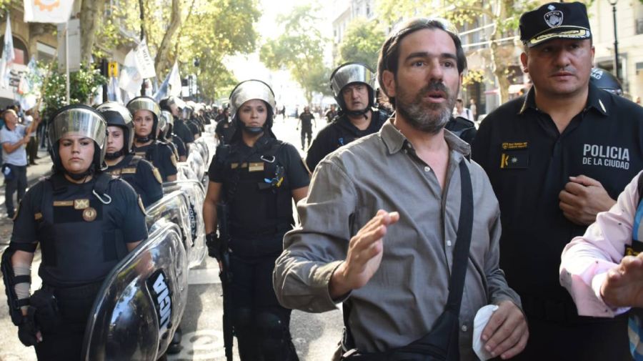 Llegada del frente de Izquierda al congreso 27022026