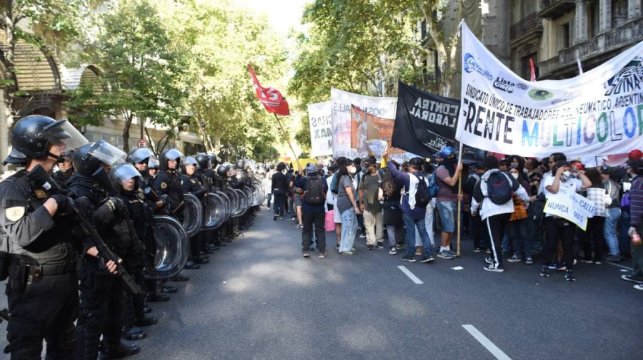Llegada del frente de Izquierda al congreso 27022026