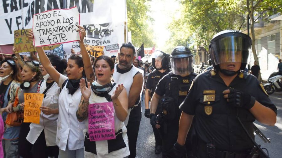 Llegada del frente de Izquierda al congreso 27022026