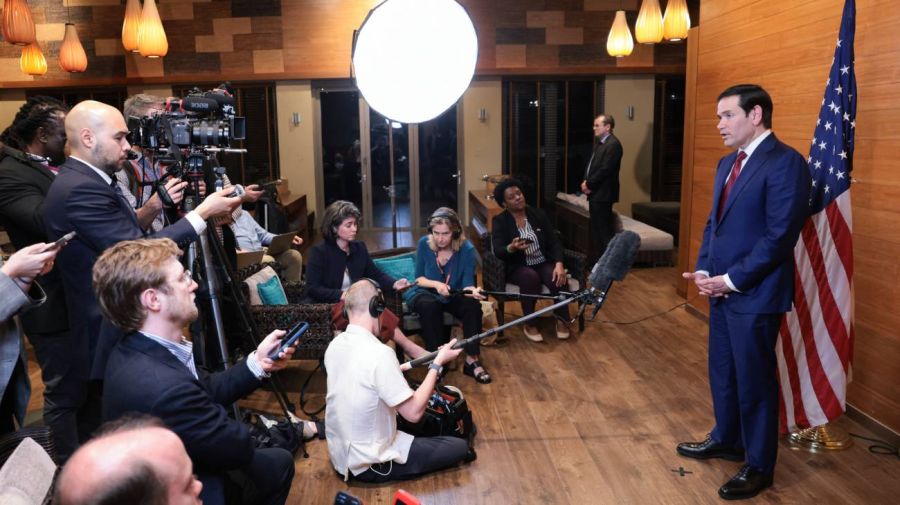 Marco Rubio en la CARICOM 27022026