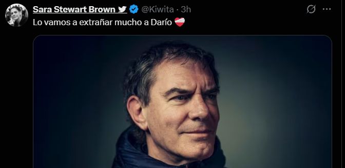 Murió Darío Lopérfido: su mensaje y el adiós de los famosos