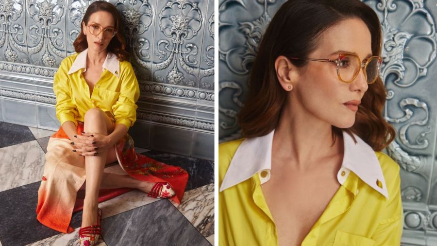 Natalia Oreiro deslumbró con un look arty 