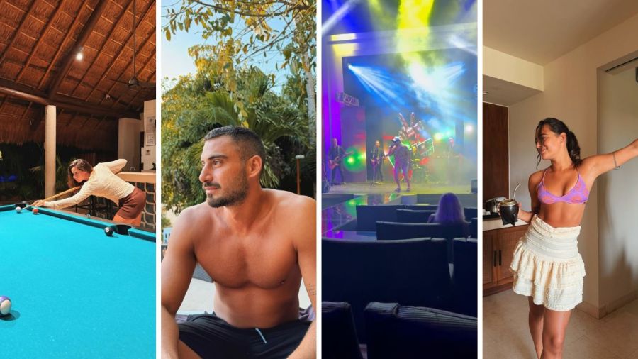 Nico Occhiato, Flor Jazmín Peña