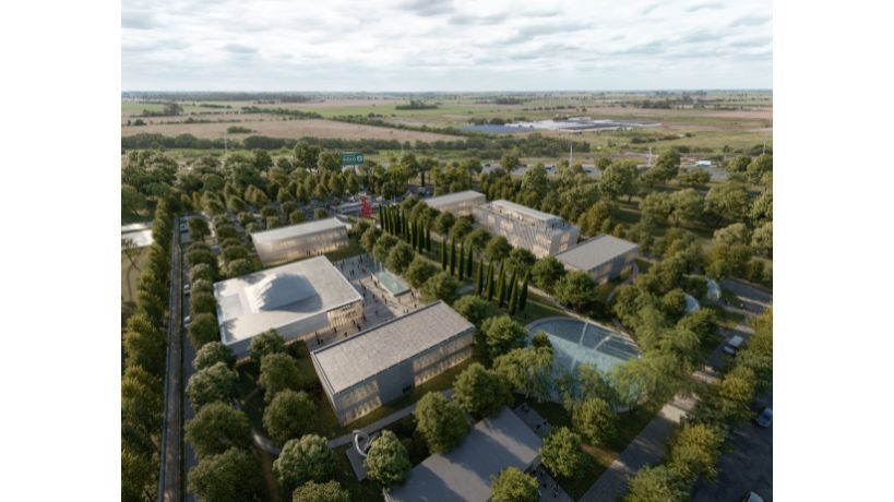 Nuevo Campus de la Universidad Siglo 21 en Rio Cuarto