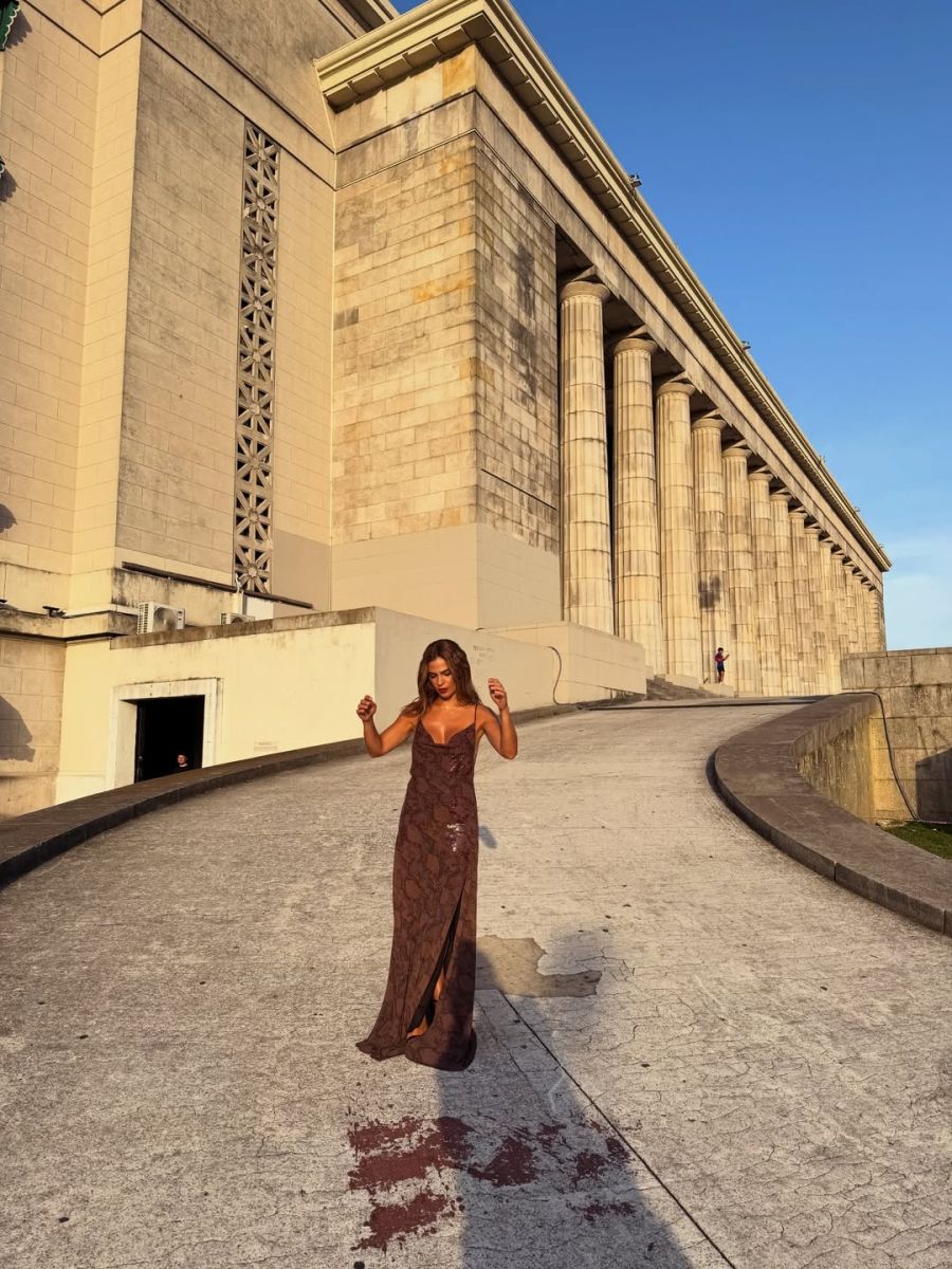 Pampita, Agustina Cherri