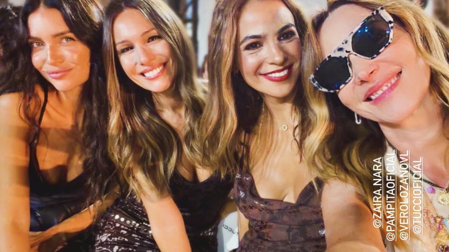 Pampita, Agustina Cherri