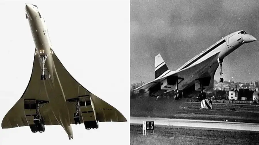 Primer y último vuelo del avion Concorde 20260227